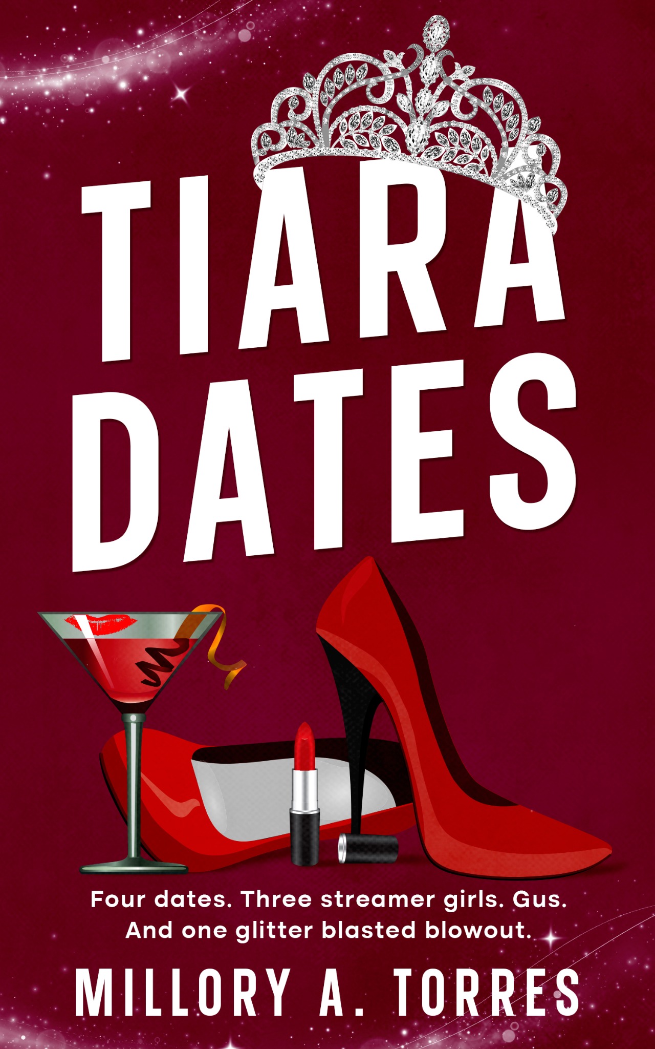 Tiara Dates book cover by Millory A. Torres