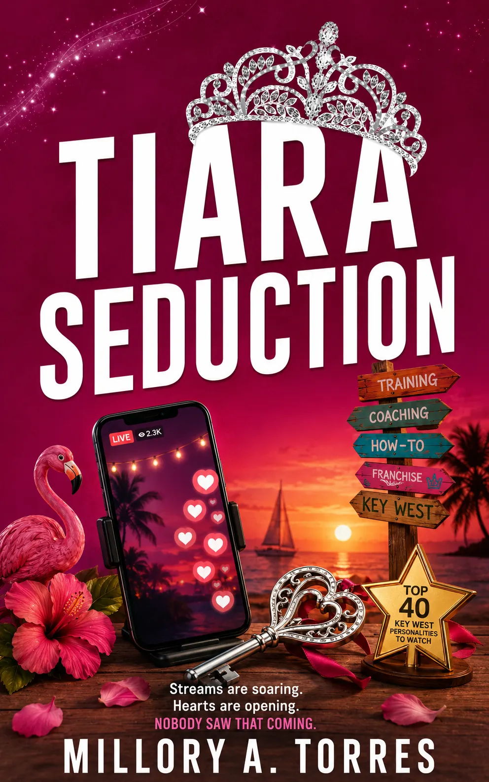 Tiara Seduction cover by Millory A. Torres